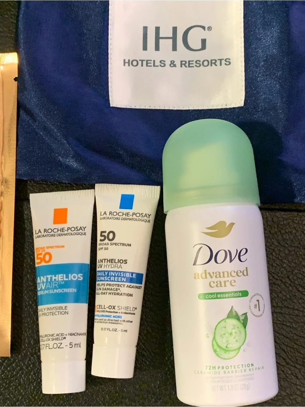 Beauty Sleep Travel set